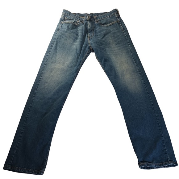 Levi's Other - Levi's 505 Mens 34x32 Straight Leg Jeans Medium Wash Heritage Preppy‎ Classic